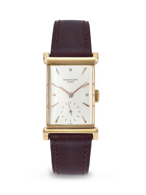 PATEK PHILIPPE, PINK GOLD ‘CANAPÉ’, REF. 2404, 